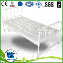 Ordentliches flaches preiswertes Bett durch Stahlrahmen
